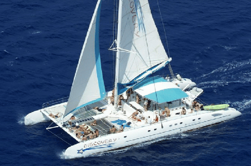 Ilha Saona de Catamarã