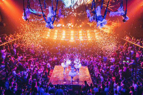 Cocobongo Show & Disco | Open bar