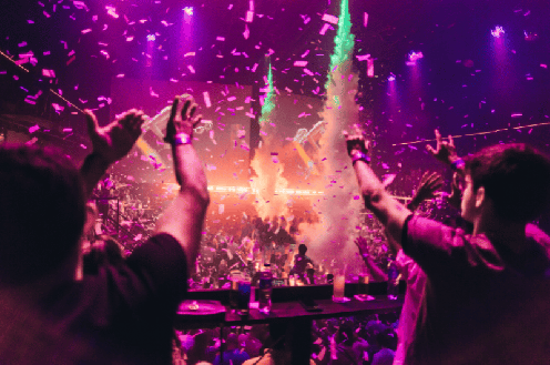 Cocobongo Show & Disco | Front Row