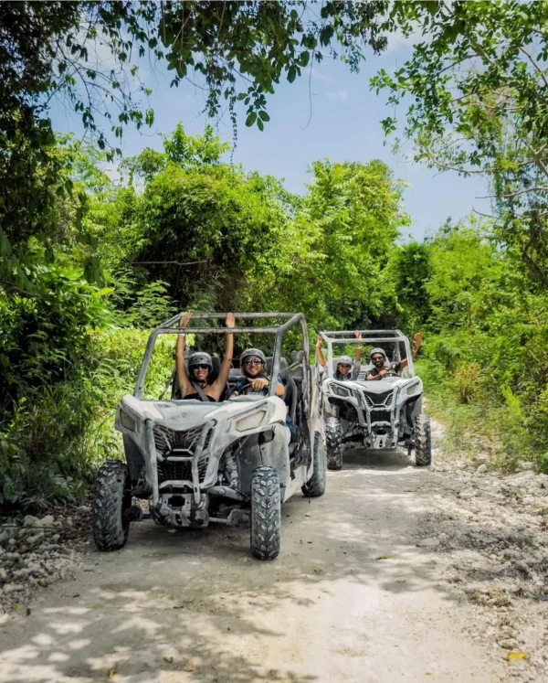 SCAPE PARK FULL DAY + BUGGY CAN-AM $169